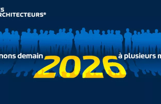 Carte de voeux Architecteurs 2026